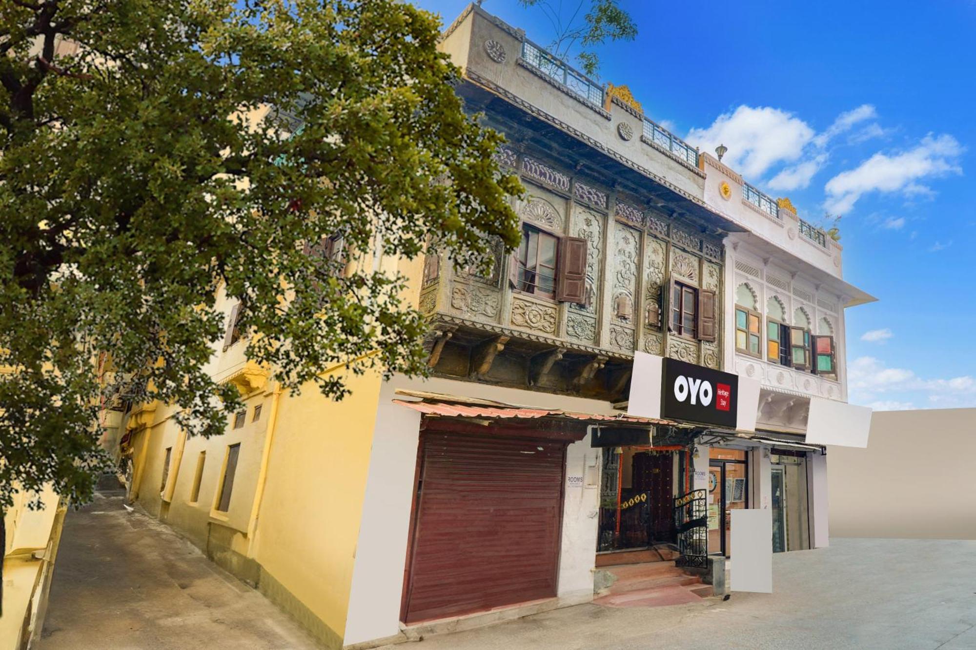 O Heritage Palace View Atithi 3* Udaipur